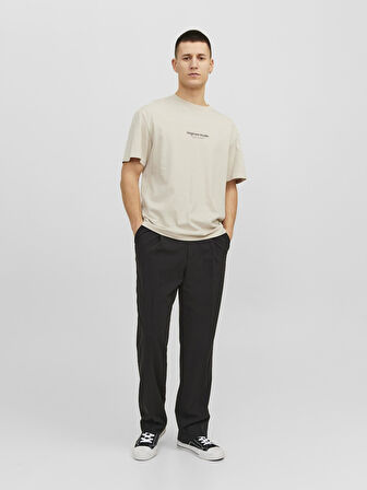 JORVESTERBRO TEE SS CREW NECK NOOS Moonbeam