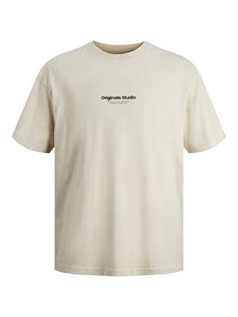 JORVESTERBRO TEE SS CREW NECK NOOS Moonbeam