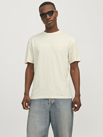 JORFREDERIKSBERG TEE SS CREW NECK NOOS White