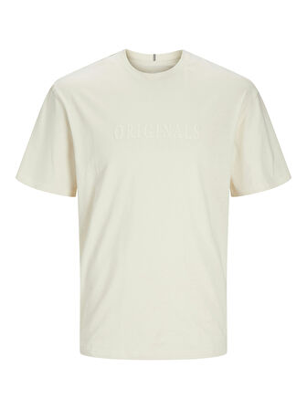 JORFREDERIKSBERG TEE SS CREW NECK NOOS White