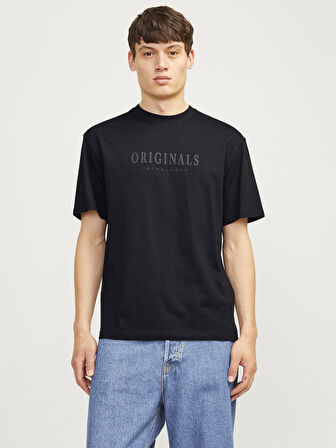 JORFREDERIKSBERG TEE SS CREW NECK NOOS Black