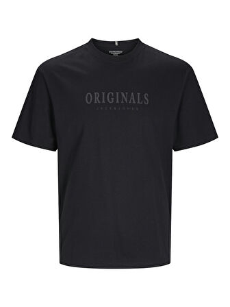JORFREDERIKSBERG TEE SS CREW NECK NOOS Black