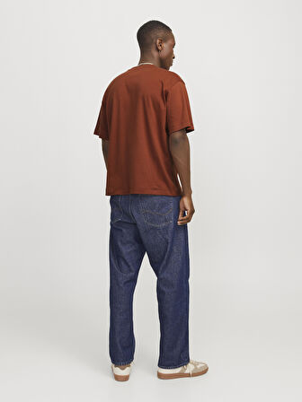 JJEURBAN EDGE TEE SS O-NECK NOOS Spice