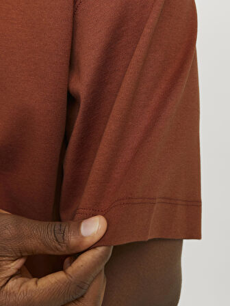 JJEURBAN EDGE TEE SS O-NECK NOOS Spice