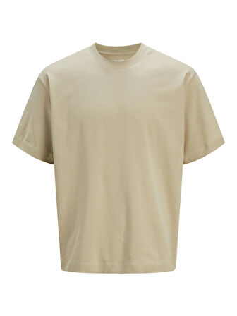 JJEURBAN EDGE TEE SS O-NECK NOOS Safari
