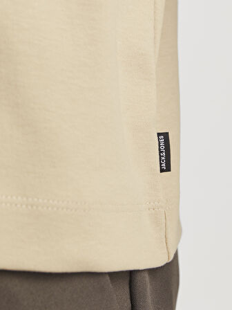 JJEURBAN EDGE TEE SS O-NECK NOOS Safari