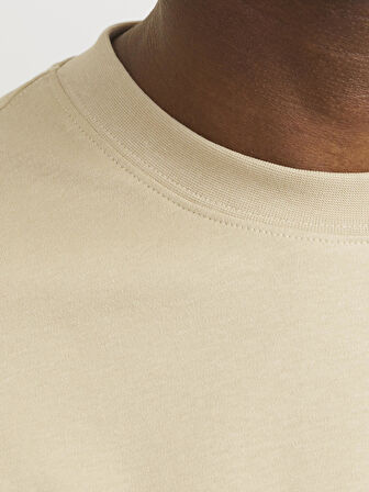 JJEURBAN EDGE TEE SS O-NECK NOOS Safari