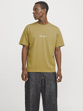 JORVESTERBRO TEE SS CREW NECK NOOS Cedar