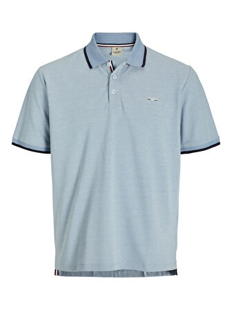 JPRBLUALVES SS POLO SN BLUE