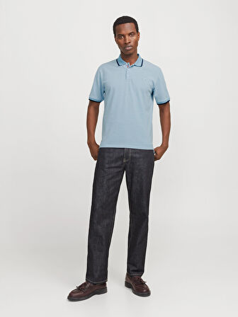 JPRBLUALVES SS POLO SN BLUE