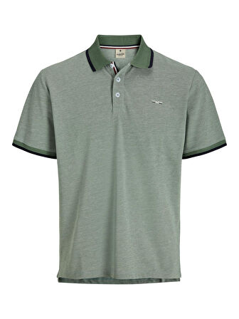 JPRBLUALVES SS POLO SN Dark Ivy