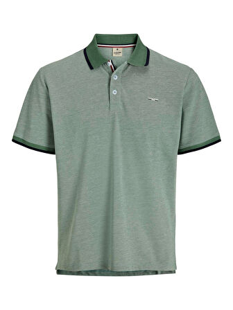 JPRBLUALVES SS POLO SN Dark Ivy