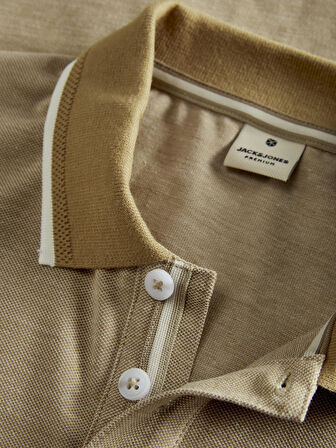 JPRBLUALVES SS POLO SN Tannin