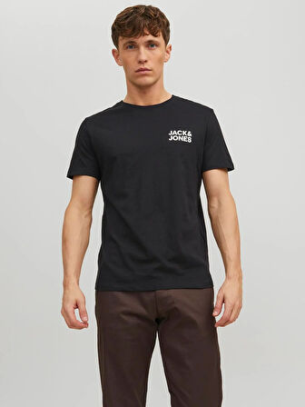 JJECORP LOGO TEE SS O-NECK NOOS Black