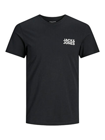 JJECORP LOGO TEE SS O-NECK NOOS Black