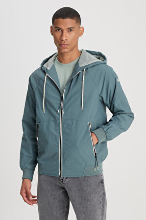 Yağmurluk Ceket Mint Green