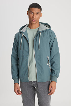 Yağmurluk Ceket Mint Green