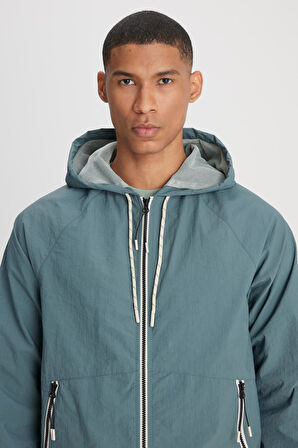 Yağmurluk Ceket Mint Green