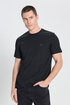 Regular Fit T-shirt Black