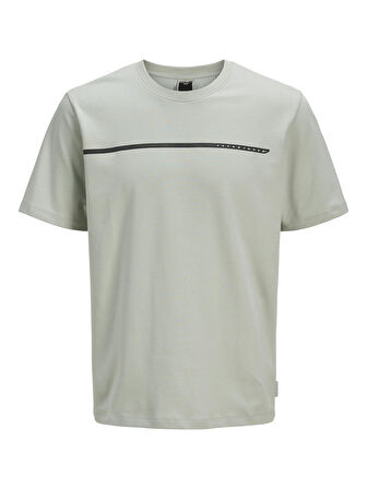 JCOFUSION FULL BRANDING TEE SS CREW NOOS Aqua Gray