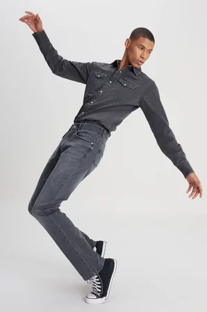Extreme Motion Slim Tapered Jean Pantolon Copper Falls