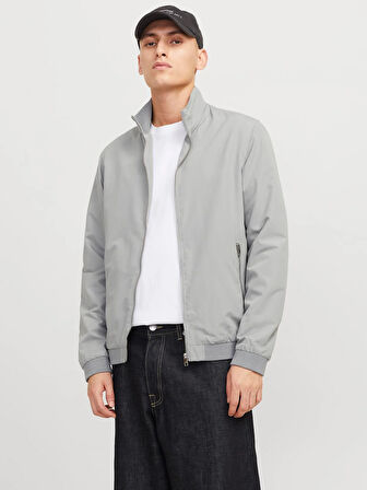 JJERUSH HARRINGTON BOMBER NOOS GREY