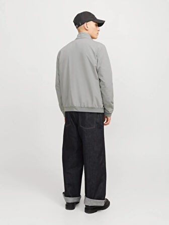 JJERUSH HARRINGTON BOMBER NOOS GREY