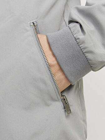 JJERUSH HARRINGTON BOMBER NOOS GREY