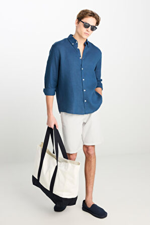 Regular Fit Gömlek Navy
