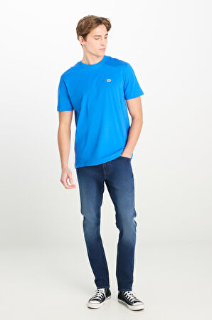 Regular Fit Patch Logo T-shirt Ferris