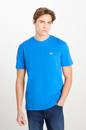 Regular Fit Patch Logo T-shirt Ferris