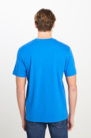 Regular Fit Patch Logo T-shirt Ferris