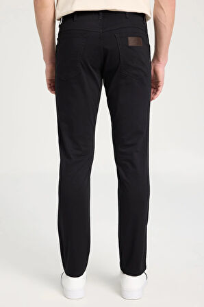 Texas Slim Pantolon Black