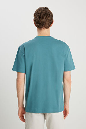 Relaxed Fit Small Logo T-shirt Hydro