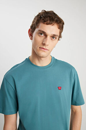 Relaxed Fit Small Logo T-shirt Hydro