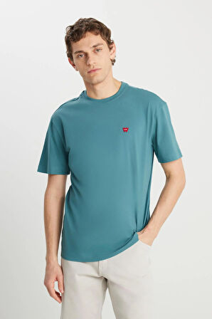 Relaxed Fit Small Logo T-shirt Hydro