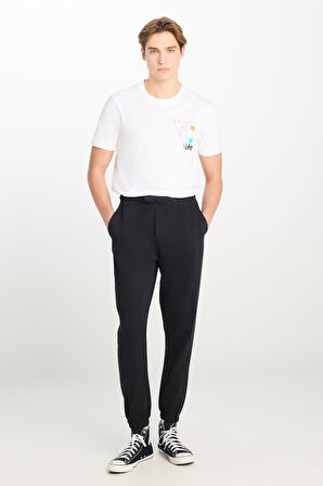 Jogger Örme Pantolon Anthracite