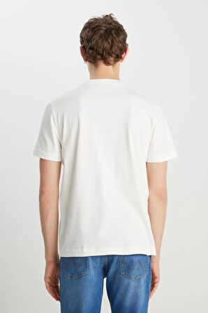 Regular Fit Small Logo T-shirt OffWhite