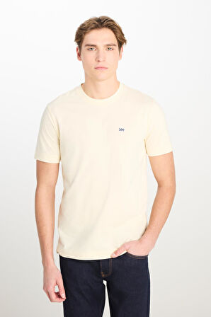 Regular Fit Patch Logo T-shirt OffWhite
