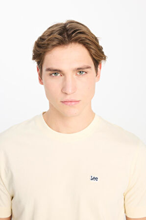 Regular Fit Patch Logo T-shirt OffWhite