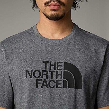 M SS EASY TEE GREY