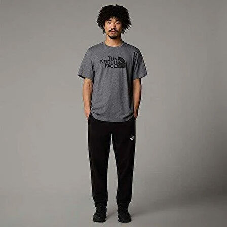 M SS EASY TEE GREY