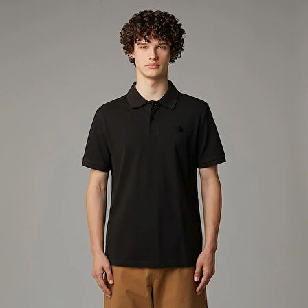 M ESSENTIAL REGULAR POLO Black