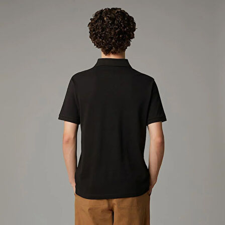 M ESSENTIAL REGULAR POLO Black
