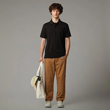 M ESSENTIAL REGULAR POLO Black