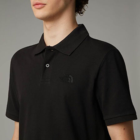M ESSENTIAL REGULAR POLO Black