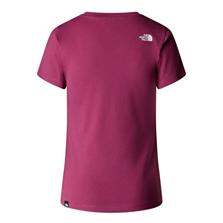 W SS SD SLIM TEE Berry