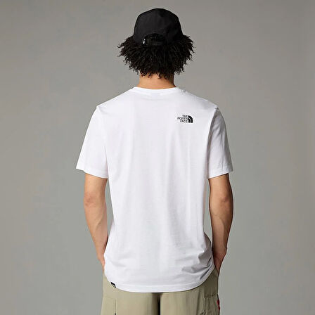 M SS FINE TEE White