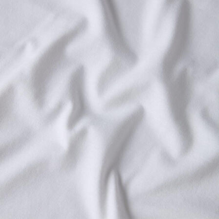 M SS FINE TEE White