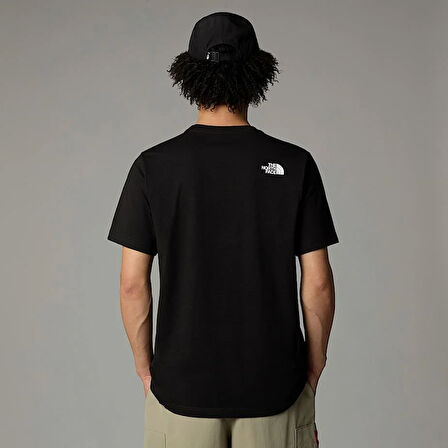 M SS EASY TEE Black
